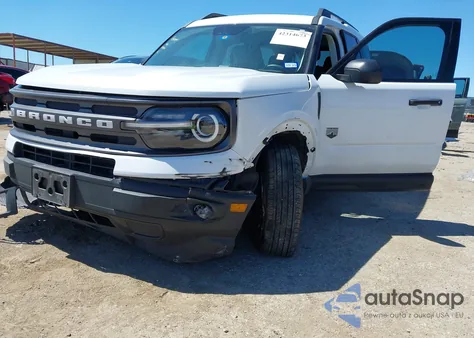 2023 Ford Bronco Sport Big Bend from USA, damaged, VIN 3FMCR9B65PRE10890